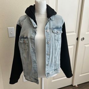 Torrid light denim jacket